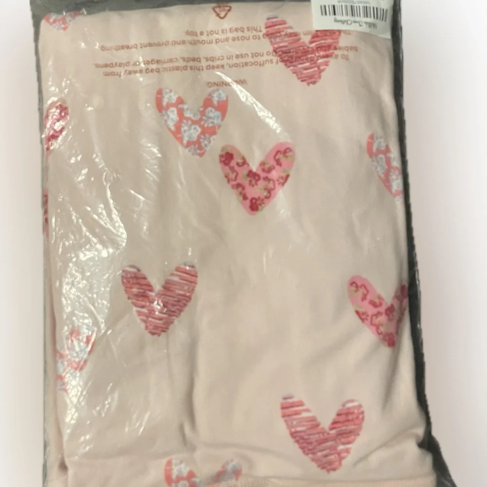 ❌SOLD 💕NWT Matilda Jane Hearts « Fairy Dust Allover » Pajamas Girl's Size 14 - Picture 7 of 9